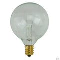 Northlight Pack of 25 Incandescent G50 Clear Christmas Replacement Bulbs