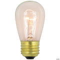 Northlight Pack of 25 Incandescent S14 Clear Christmas Replacement Bulbs
