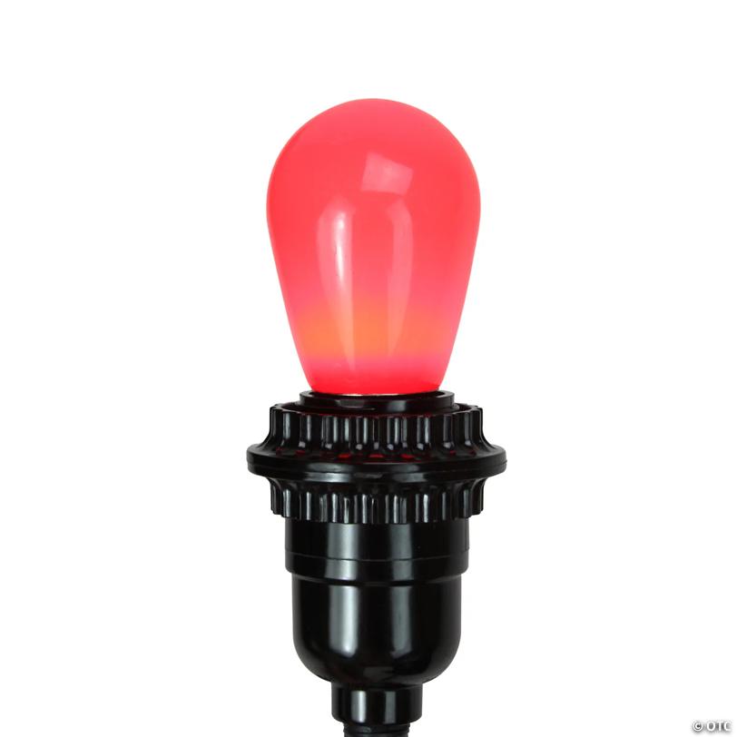 Northlight Pack of 25 Opaque LED S14 Multi-Color Christmas Replacement Bulbs