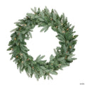Northlight Pre-Lit Washington Frasier Fir Artificial Christmas Wreath - 36-Inch  Clear Lights
