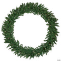 Northlight Pre-Lit Winona Fir Artificial Christmas Wreath  48-Inch  Warm White LED Lights
