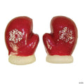 Northlight Red Mitten Floating Christmas Christmas Candles 3.25" - 192 piece set