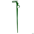 Northlight Set of 100 Green 2-in-1 Christmas Decorations Tie Down and Light Stakes- 7.5