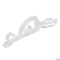 Northlight Set of 150 Clear Max Pro Anywhere Christmas Light Clips