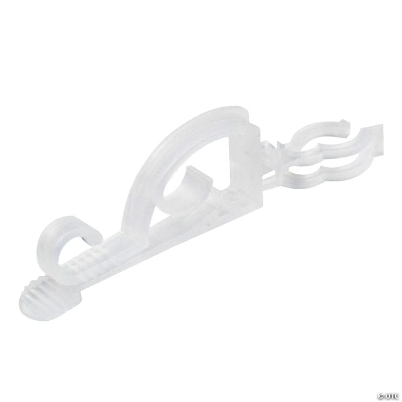 Northlight Set of 150 Clear Max Pro Anywhere Christmas Light Clips