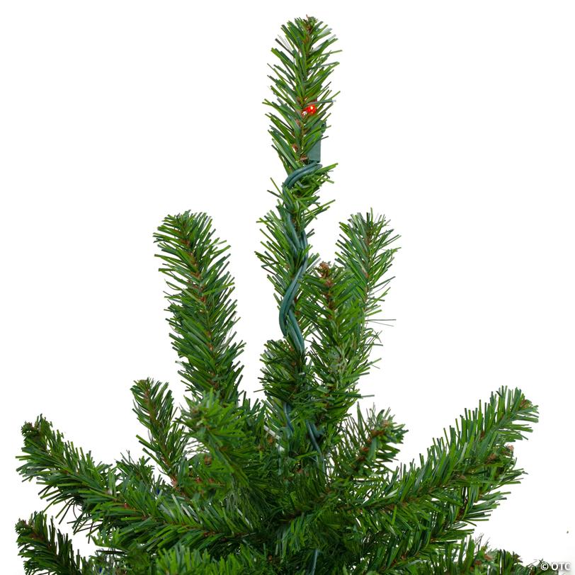 Northlight Set of 3 Pre-Lit Slim Alpine Artificial Christmas Trees 5' - Multicolor Lights