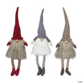 Northlight Set of 3 Sitting Christmas Gnomes with Dangling Legs 20