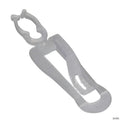 Northlight Set of 500ct Clear Gutter and Shingle Christmas Light Clips
