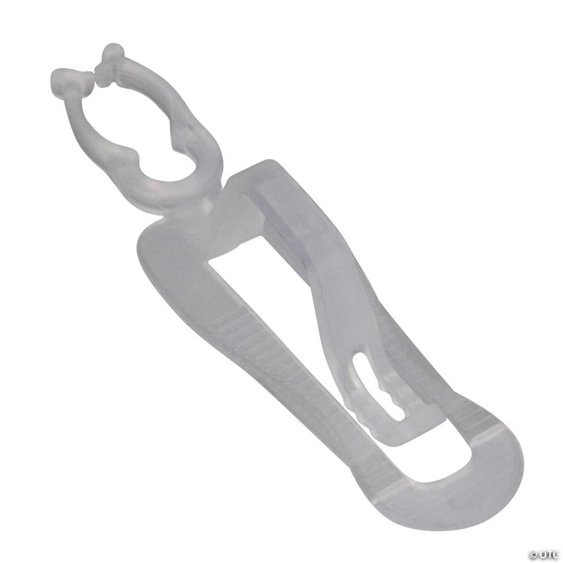Northlight Set of 500ct Clear Gutter and Shingle Christmas Light Clips