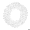 Northlight Snow White Pine Artificial Christmas Wreath - 48-Inch  Unlit