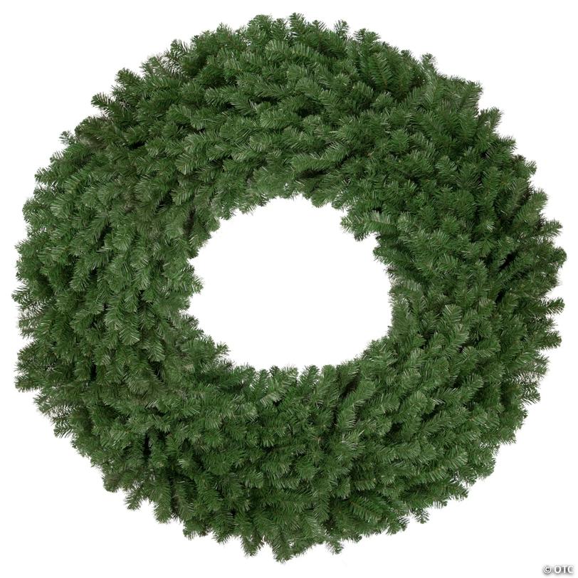 Northlight Windsor Pine Green Artificial Christmas Wreath - 72-Inch  Unlit