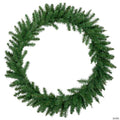 Northlight Winona Fir Artificial Christmas Wreath  48-Inch  Unlit