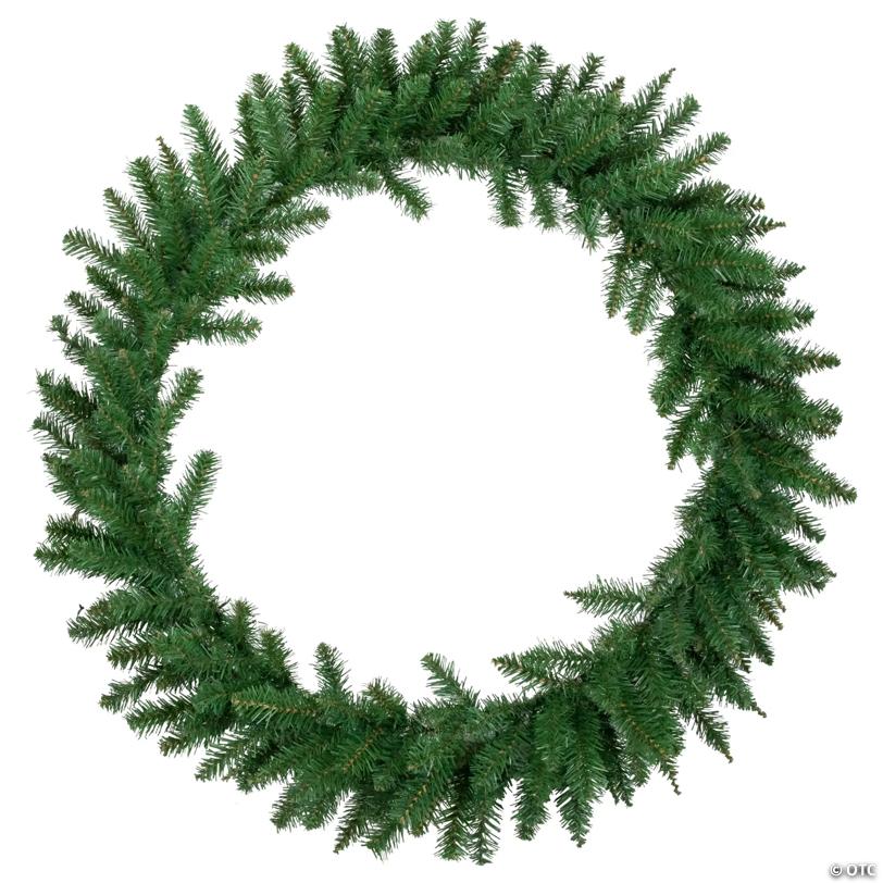 Northlight Winona Fir Artificial Christmas Wreath  48-Inch  Unlit