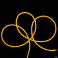 Northlight Yellow LED Commercial Grade Neon Style Flexible Christmas Rope Lights - 50 ft