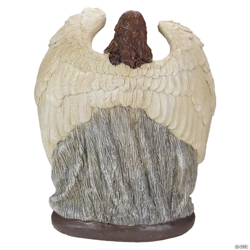 Northlight - 11.25" Holy Family and Angel Christmas Nativity Decoration