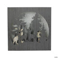 Northlight - 14" Winter Woodland Deer Christmas Shadow Box Decoration