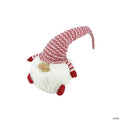 Northlight - 15" Red and White Chipper Chester Gnome Christmas Tabletop Decor