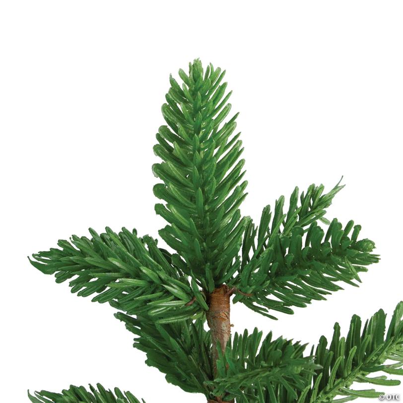 Northlight - 16" Potted Pine Medium Artificial Tabletop Christmas Tree - Unlit