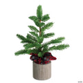 Northlight - 16" Potted Pine Medium Artificial Tabletop Christmas Tree - Unlit