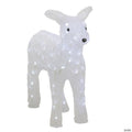Northlight - 18" Lighted Commercial Grade Acrylic Baby Reindeer Christmas Outdoor Decoration