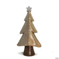 Northlight - 18" Tabletop Tree With a Glitter Star Christmas Decoration