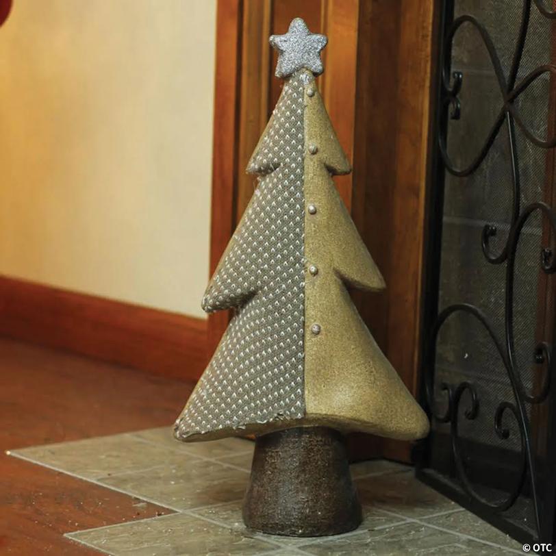 Northlight - 18" Tabletop Tree With a Glitter Star Christmas Decoration