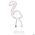 Northlight - 24" Pink Flamingo LED Rope Light Silhouette Summer Outdoor Decor