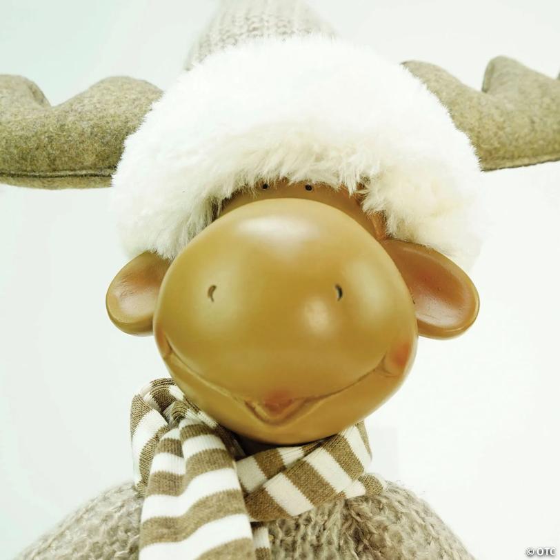 Northlight - 24" Standing Moose Christmas Tabletop Decoration