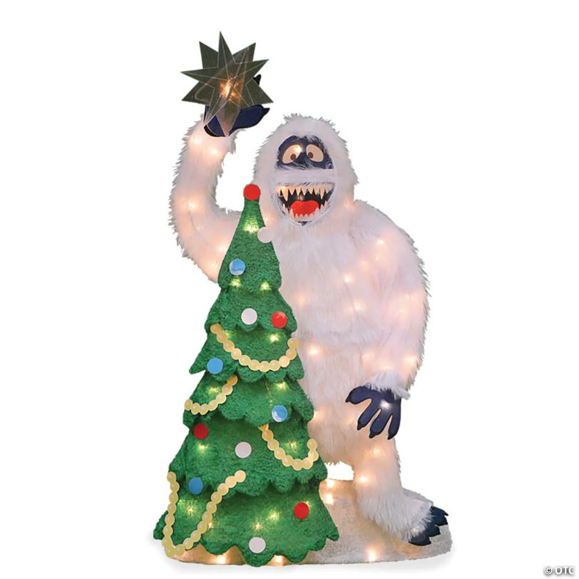 Northlight - 2.5' Pre-Lit Rudolph the Red-Nosed Reindeer Bumble™ with Tree Christmas Decor