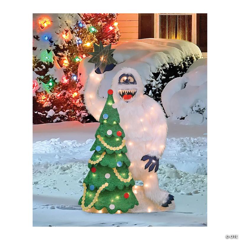 Northlight - 2.5' Pre-Lit Rudolph the Red-Nosed Reindeer Bumble™ with Tree Christmas Decor