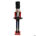 Northlight - 4' Christmas Butler Nutcracker with Tray