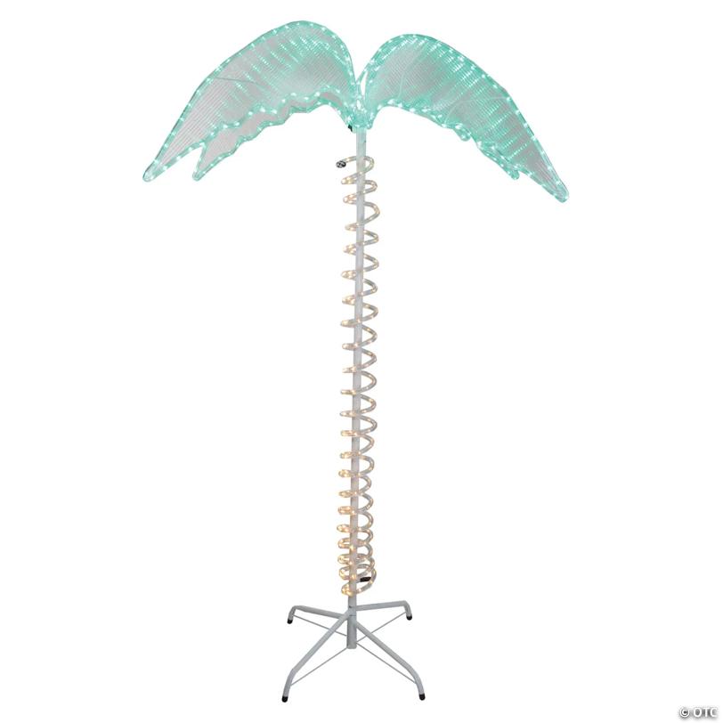 Northlight - 7' Palm Tree Rope Light Outdoor Decoration