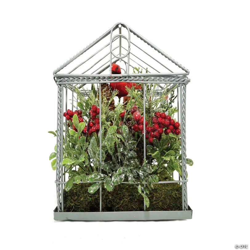 Northlight - 9" Artificial Boxwood Greenwood Christmas Decoration