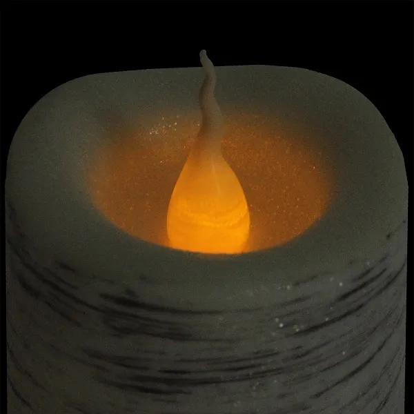 Northlight - Set of 3 Battery Operated JOY Christmas LED Flame-Less Candles 6