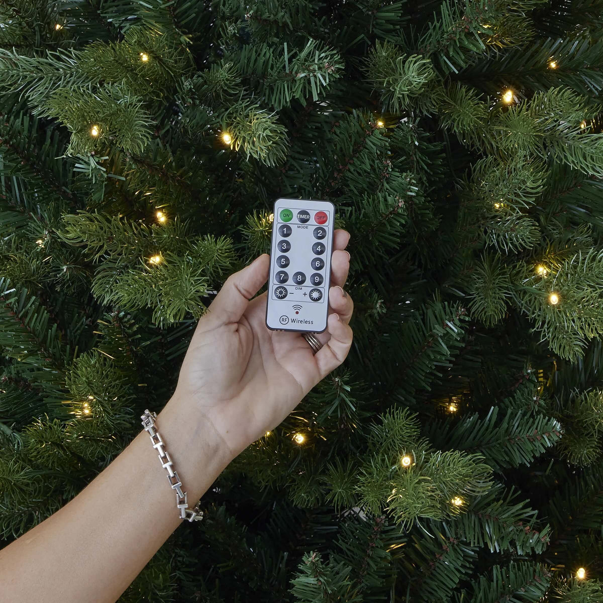 6' Palmetto LED Pine Tree