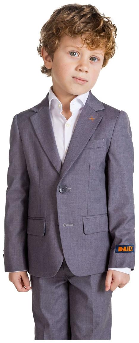 OppoSuits Daily Boys' Suits BOYS Daily Dark Grey