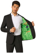 OppoSuits Daily Men's Blazers Daily Minecraft Black