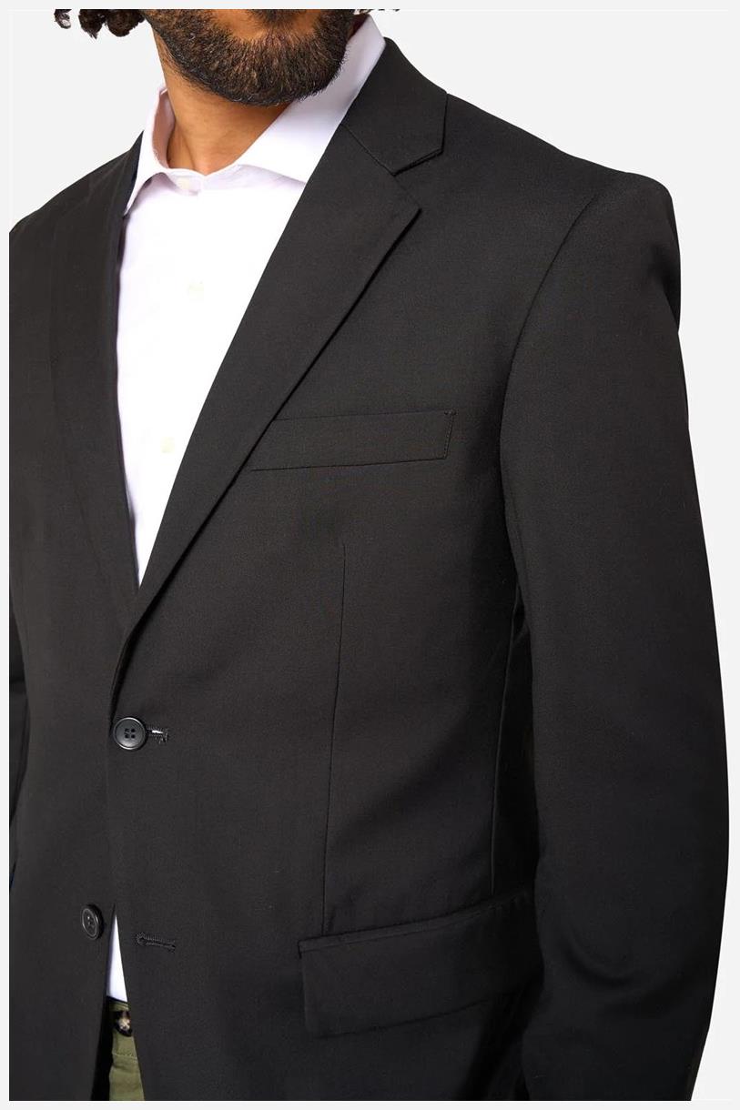 OppoSuits Daily Men's Blazers Daily Deep Black