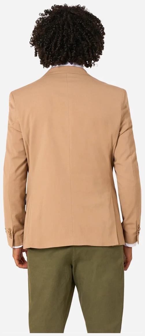 OppoSuits Daily Men's Blazers Daily Dark Sand