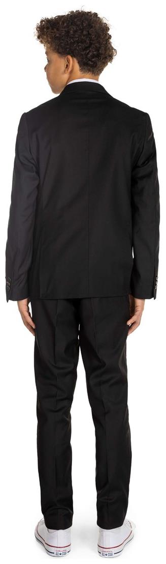 OppoSuits Daily Teen Boys' Suits TEEN BOYS Daily Deep Black