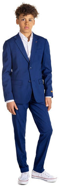 OppoSuits Daily Teen Boys' Suits TEEN BOYS Daily Dark Blue