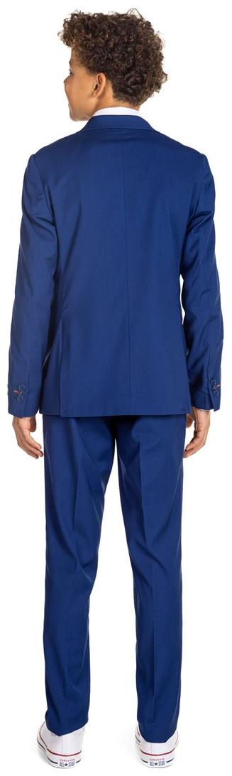 OppoSuits Daily Teen Boys' Suits TEEN BOYS Daily Dark Blue