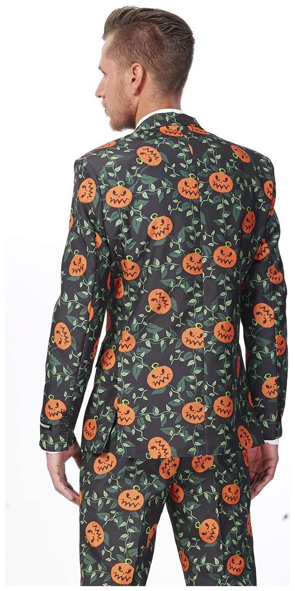 Suitmeister Men's Suits Pumpkin Leaves