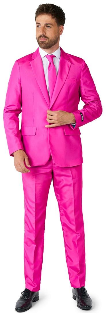 Suitmeister Men's Suits Solid Pink