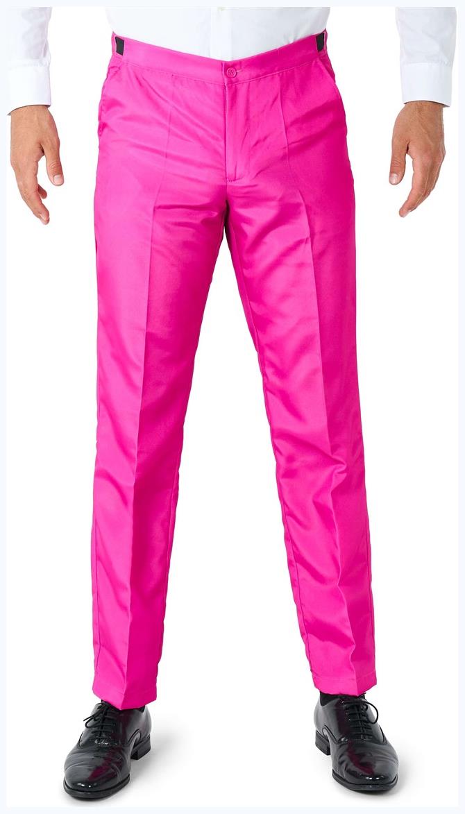 Suitmeister Men's Suits Solid Pink