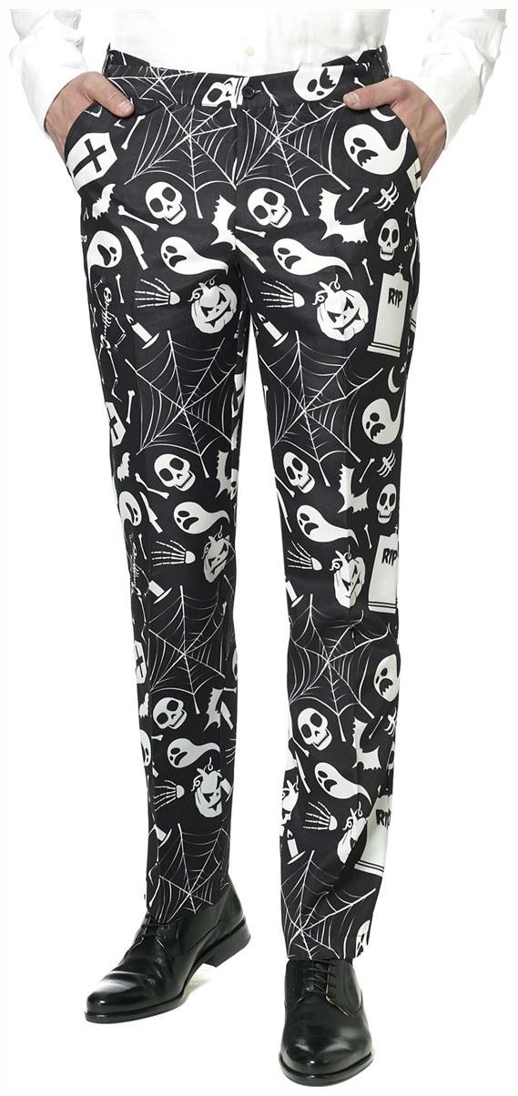 Suitmeister Men's Suits Halloween Black Icons