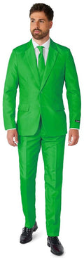 Suitmeister Men's Suits Solid Green