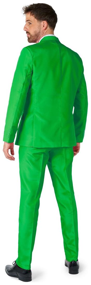 Suitmeister Men's Suits Solid Green