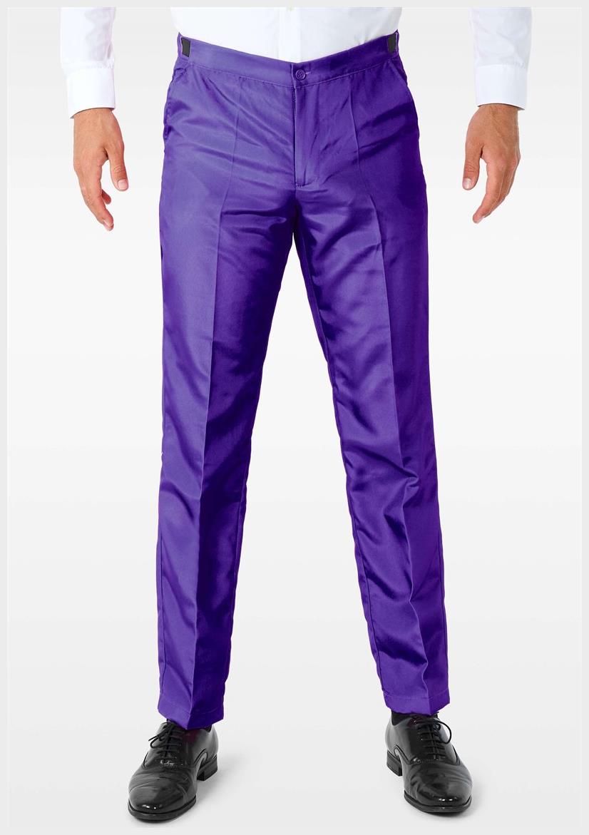 Suitmeister Men's Suits Solid Purple