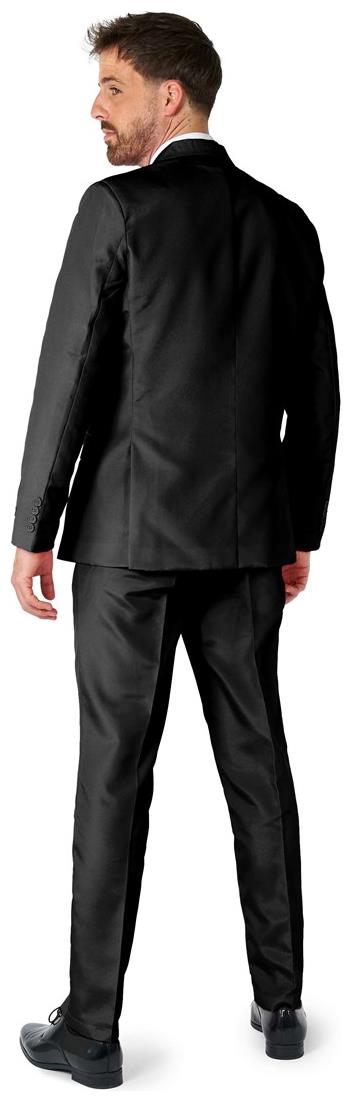 Suitmeister Men's Suits Solid Black